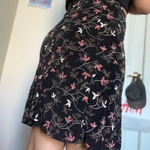 Floral skirt